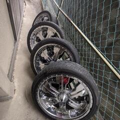 20インチタイヤホイールセット
