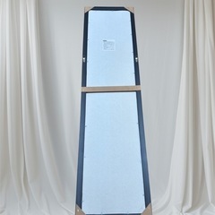【極美品】鏡　30✖️120 木目調の画像