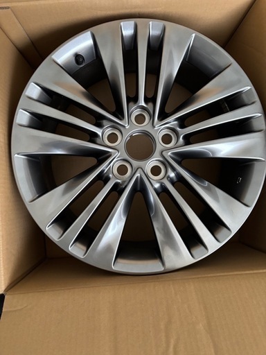 アルファードの純正ホイール