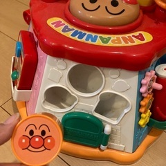 アンパンマンの知育玩具の画像