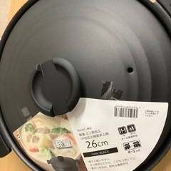 IH対応　土鍋風卓上鍋の画像