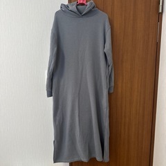 アウター  パーカーワンピース セットの画像