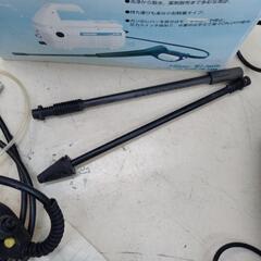 TOSHIBA HP-400C 高圧洗浄機 通電のみ確認済 ホース、箱、取説付 東芝 電気 電動の画像