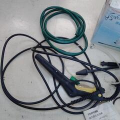 TOSHIBA HP-400C 高圧洗浄機 通電のみ確認済 ホース、箱、取説付 東芝 電気 電動の画像