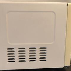 シンプルな電子レンジ(ターンテーブル)の画像
