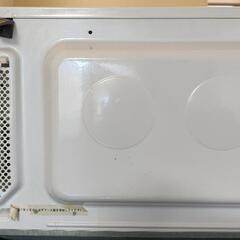 シンプルな電子レンジ(ターンテーブル)の画像