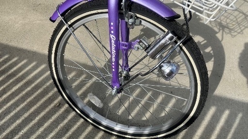 子供用自転車　22インチ（サビ傷あり）