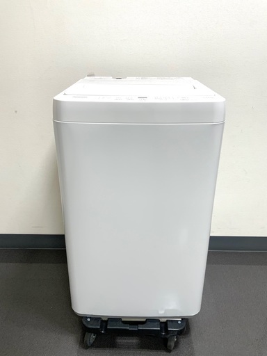 【美品】ヤマダセレクト 洗濯機 5kg 2021年製 YWM-T50H1