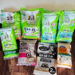 猫砂　シートセット