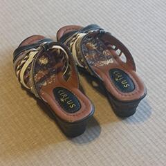 女性用サンダルの画像