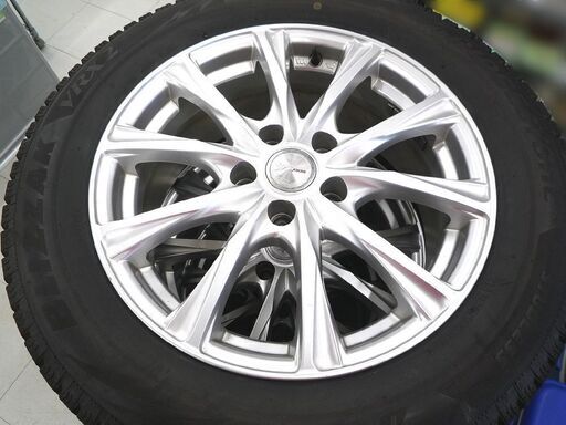 スタッドレスタイヤ ホイール 4本セット VRX2 225/55R17 2019年 Weds Joker 17×7J 5H 114.3 IN40 中古 苫小牧西店 スタッドレスタイヤ ホイール 4本セット VRX2 225/55R17 2019年 Weds