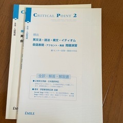 頻出英文法・語法・構文・イディオム・会話表現問題演習の画像