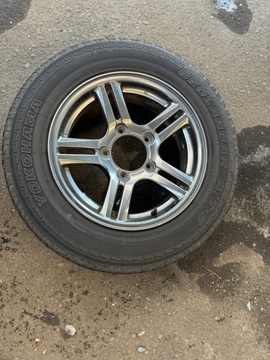 ジムニー夏タイヤホイール