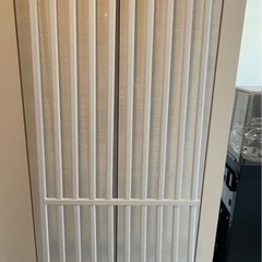 【未使用品】特大ペットゲート(高さ190cm横幅134-146cm調節)ベビーゲートの画像