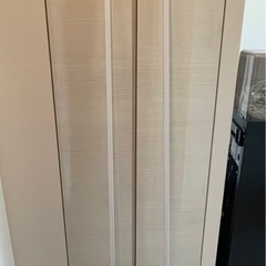 【未使用品】特大ペットゲート(高さ190cm横幅134-146cm調節)ベビーゲートの画像