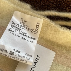 ジル　マフラー？ストール？の画像