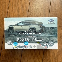 SUBARU LEGACY OUTBACKミニカー　非売品
