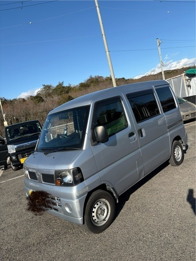 クリッパー⭐︎バイク、荷物輸送車