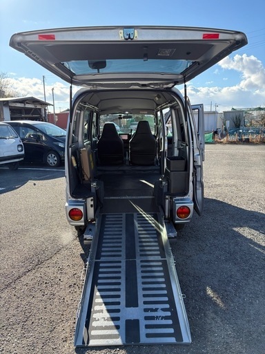 クリッパー⭐︎バイク、荷物輸送車