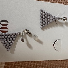イヤリング　差し上げますの画像