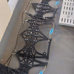 【006】タイヤチェーン　TPU＋スチール　（未使用）の画像