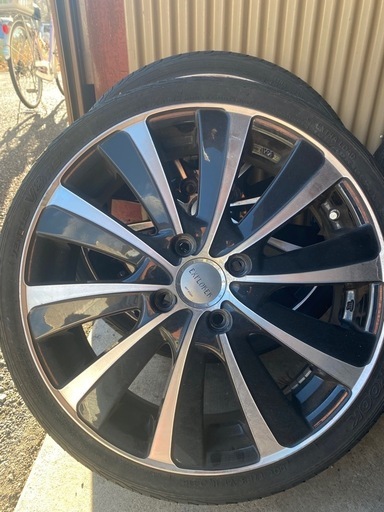 165-40-16rアルミホイール