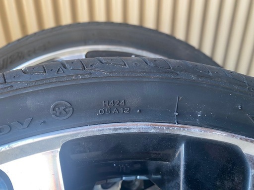 現品確認出来る方のみ返信します165-40-16rアルミホイール