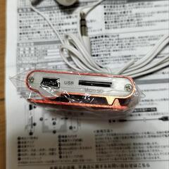 クリップ式モバイルMP3プレーヤー。＋MicroSDの画像