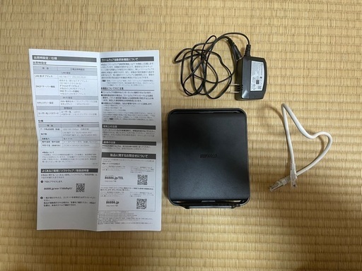 BUFFALO  バッファロー Wi-Fi