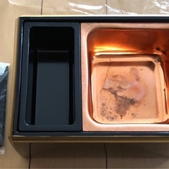 美品　木質香炉　シルクの仏具　あぜくら香炉　の画像