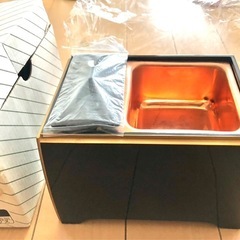 美品　木質香炉　シルクの仏具　あぜくら香炉　