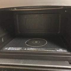 東芝　電子レンジ　ブラウンの画像
