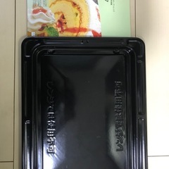 東芝　電子レンジ　ブラウンの画像