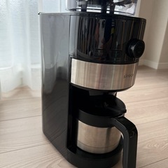 siroca コーン式全自動コーヒーメーカー SC-C122の画像