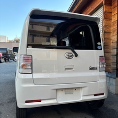 商談中が成立しました👌🤲広島　24年式　ムーヴ　コンテ　カスタムX 車検費用込み　ナビ　テレビ　ETC付き　内装　外装　綺麗です👌の画像