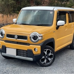 スズキ　ハスラー　ハイブリッドX　令和2年式