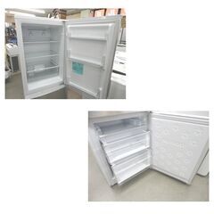 西岡店 冷蔵庫 173Ⅼ 2021年製 2ドア ハイアール JR-NF173B シルバー Global Series 100Lクラスの画像