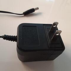 電源アダプター　JET出力6V