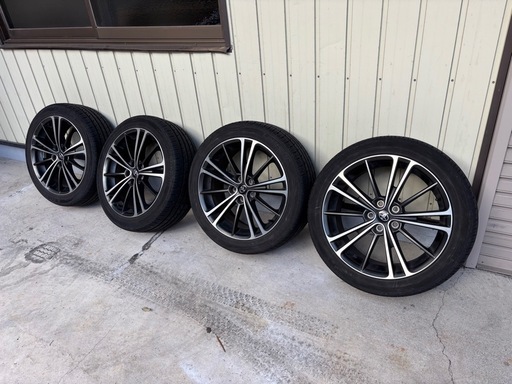 トヨタ 86 純正 215/45R17 PCD100/5H　夏タイヤ付き　バリ溝！