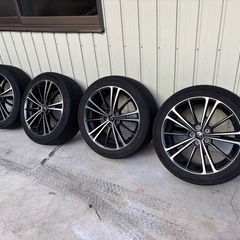 トヨタ 86 純正 215/45R17 PCD100/5H　夏タ...