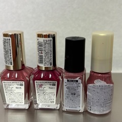 キャンメイクなど、マニキュアまとめ売りの画像