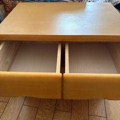 収納棚　木製ブラウンの画像