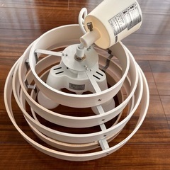 [取りに来てください]ペンダントライト
 WACCA 298P ニトリ　LED電球付の画像