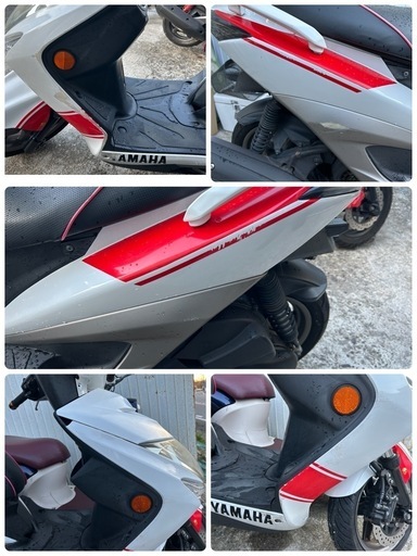 軽整備済み‼️  シグナスx  3型　白　配送可能　現車確認可能です！