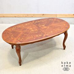 象嵌 テーブル(家具)の中古が安い！激安で譲ります・無料で