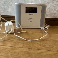 ラジオ兼CDプレーヤー