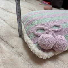 アフタヌーンティーのクッションの画像