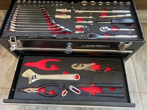 アストロプロダクツ　工具セット