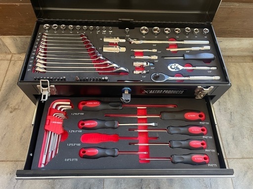 アストロプロダクツ　工具セット