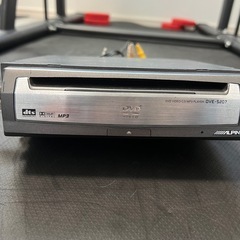ALPINE   DVDプレーヤー
